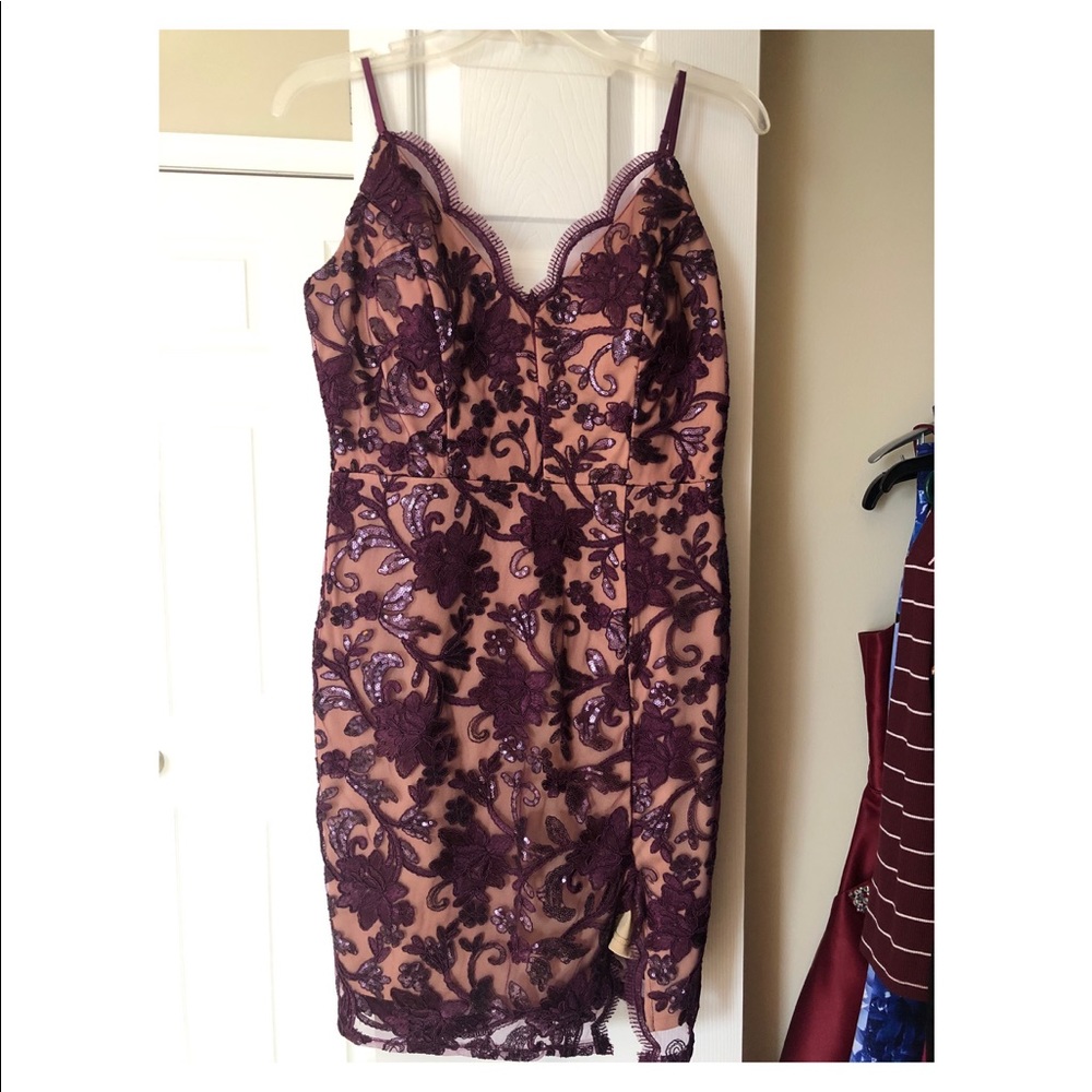 Short dress!